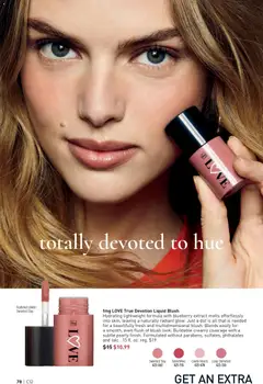 Preview of Avon weekly ads valid from 03.06.2026 | Page: 78 | Products: Blush