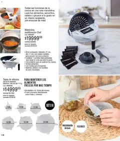 Vista previa Millanel - Catálogo válido desde el 25.05.2026 | Página: 202 | Productos: Bowl, Mandolina, Caja, Té