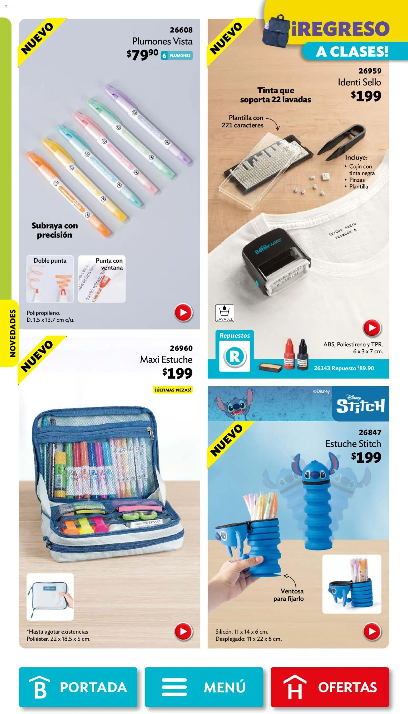 Nuevas ofertas de Betterware válidas en toda la República Mexicana desde el 31/08/2026. ¡Encuentra las mejores ofertas en Betterware campaña 9 2026! | Página: 98 | Productos: Estuche, Tierra