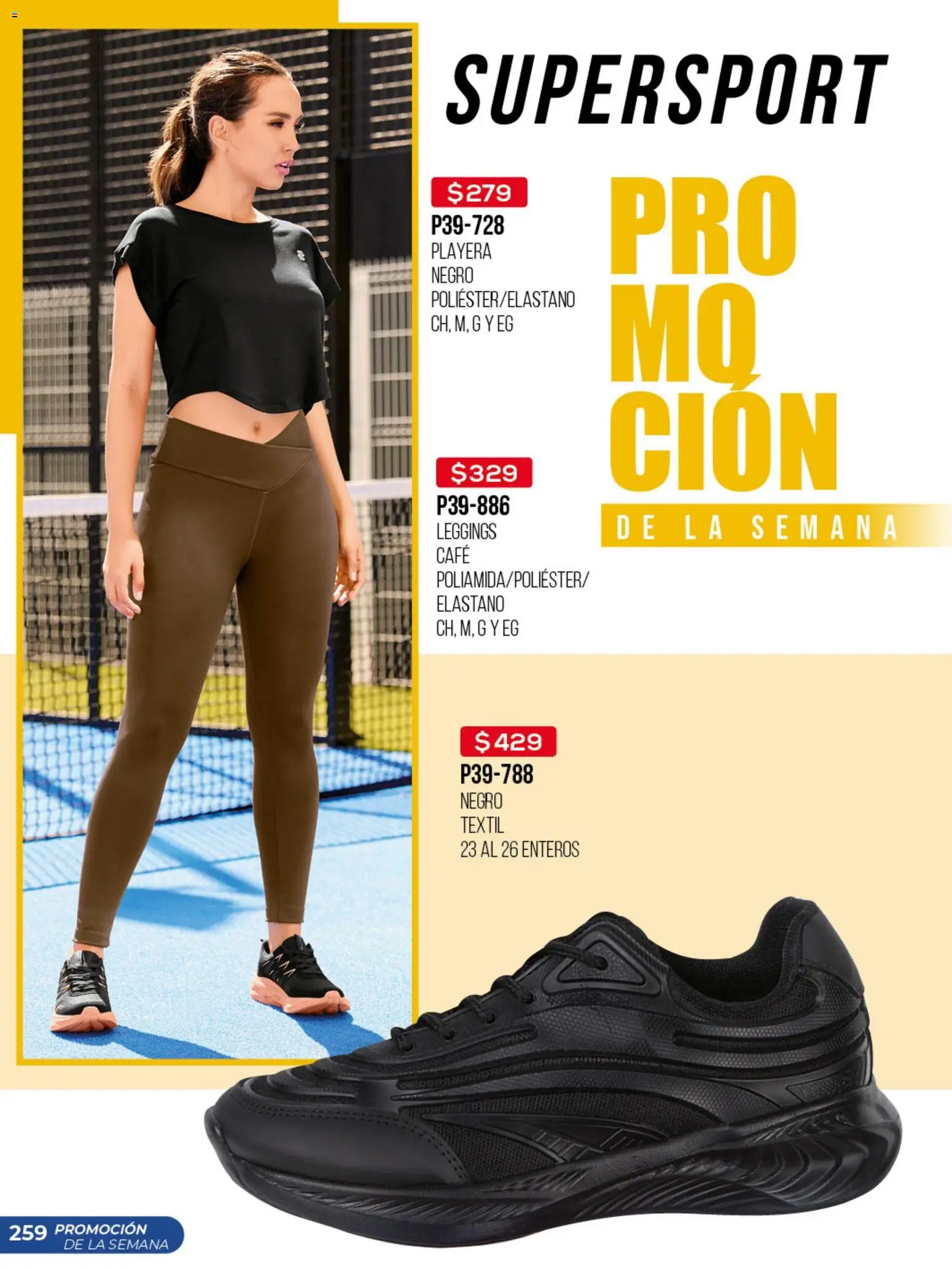 Nuevas ofertas de Cklass válidas en toda la República Mexicana desde el 13.04.2026. ¡Encuentra las mejores ofertas en Cklass catálogo Promo semanal! | Página: 260 | Productos: Leggings, Café, Playera