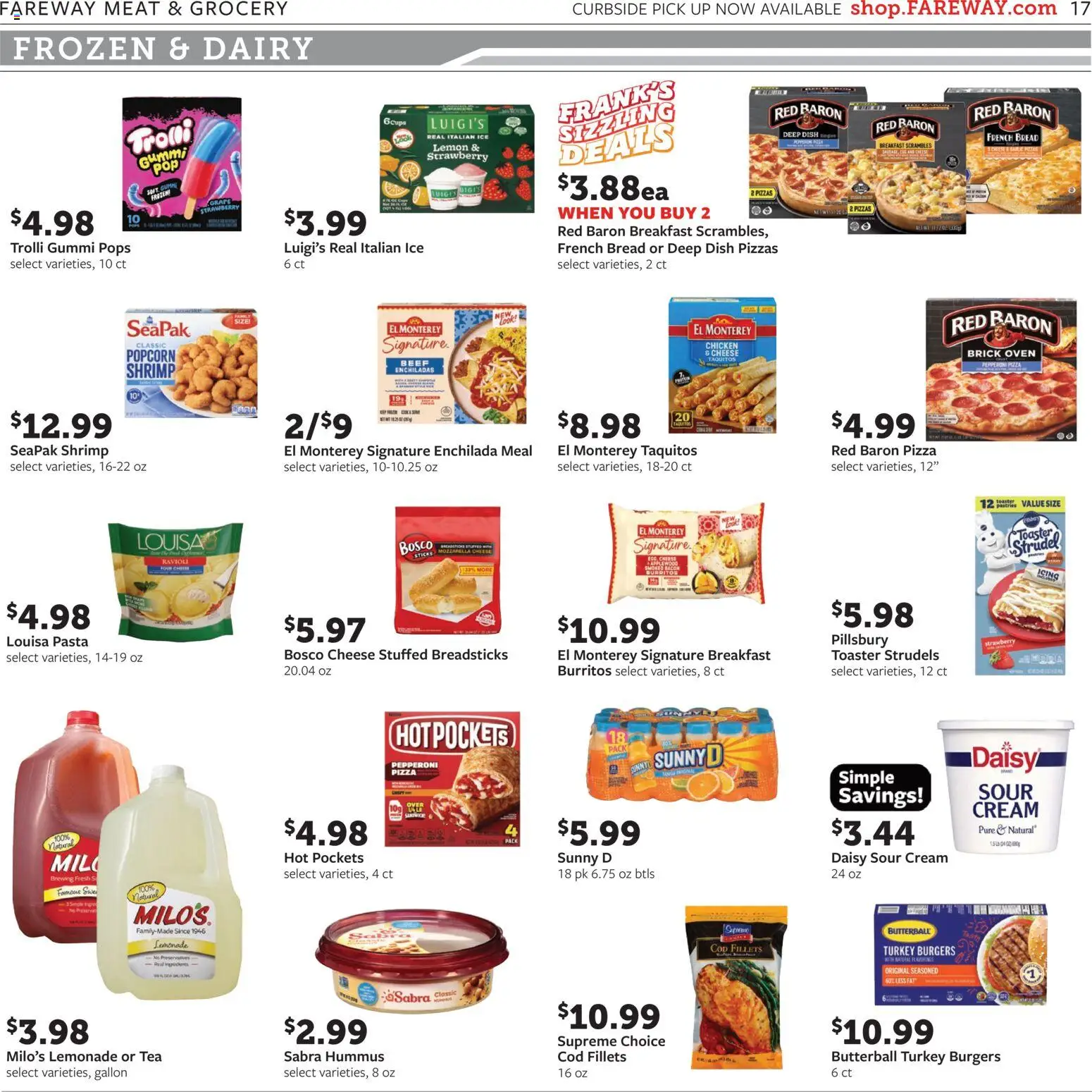 Fareway Weekly Ad - valid from 08/13/2026 | Page: 17