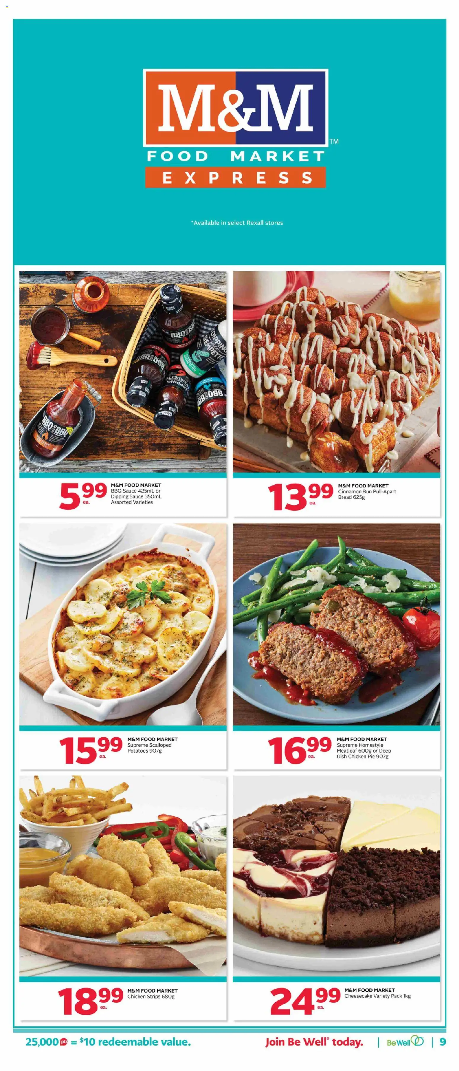 Rexall flyer valid from Oct 2, 2026 | Page: 16 | Products: Potatoes, Strips, Food, Chicken strips