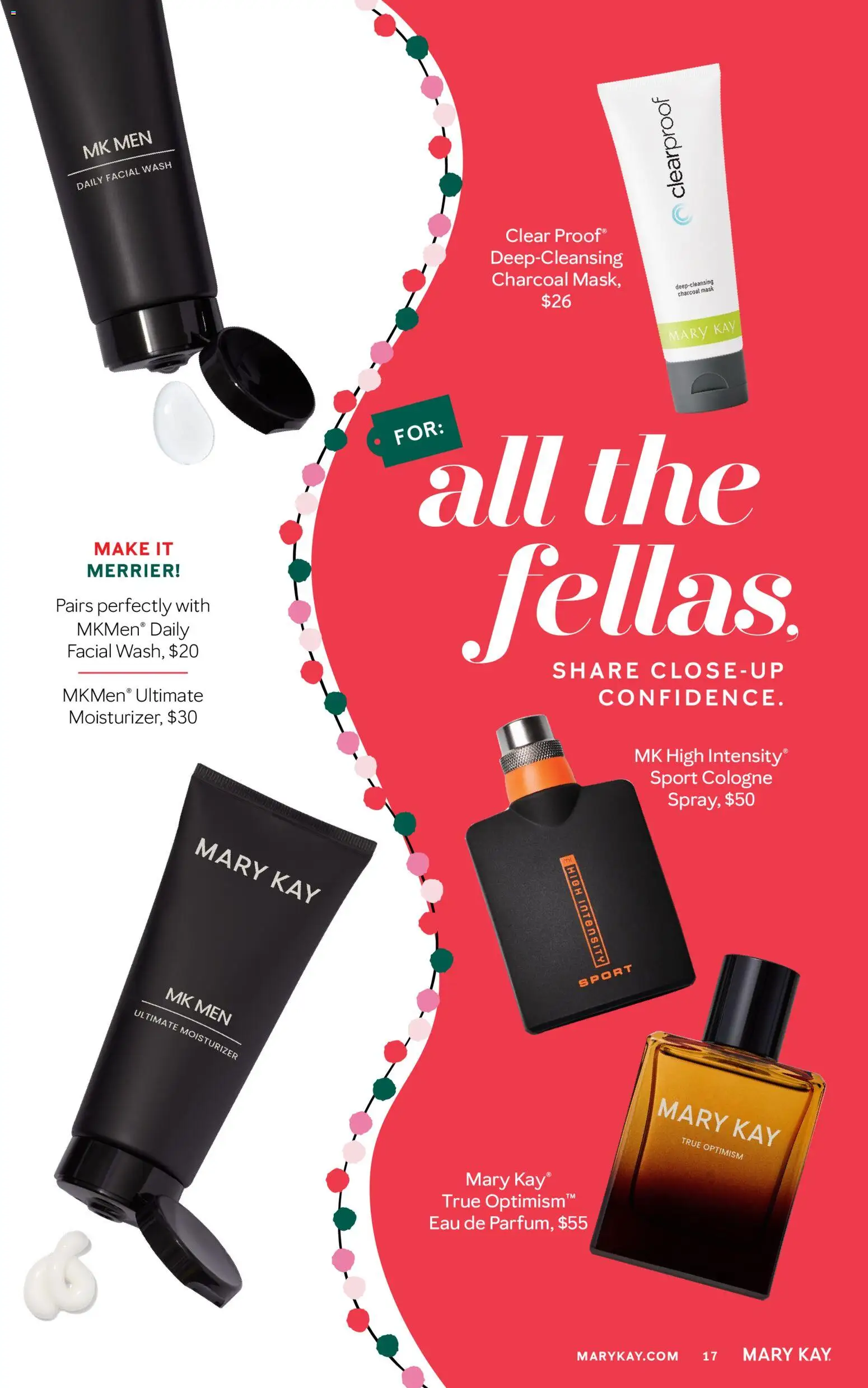 Mary Kay The Look Fall/Holiday 2026 - valid from 09/16/2026 | Page: 17 | Products: Charcoal, Mask