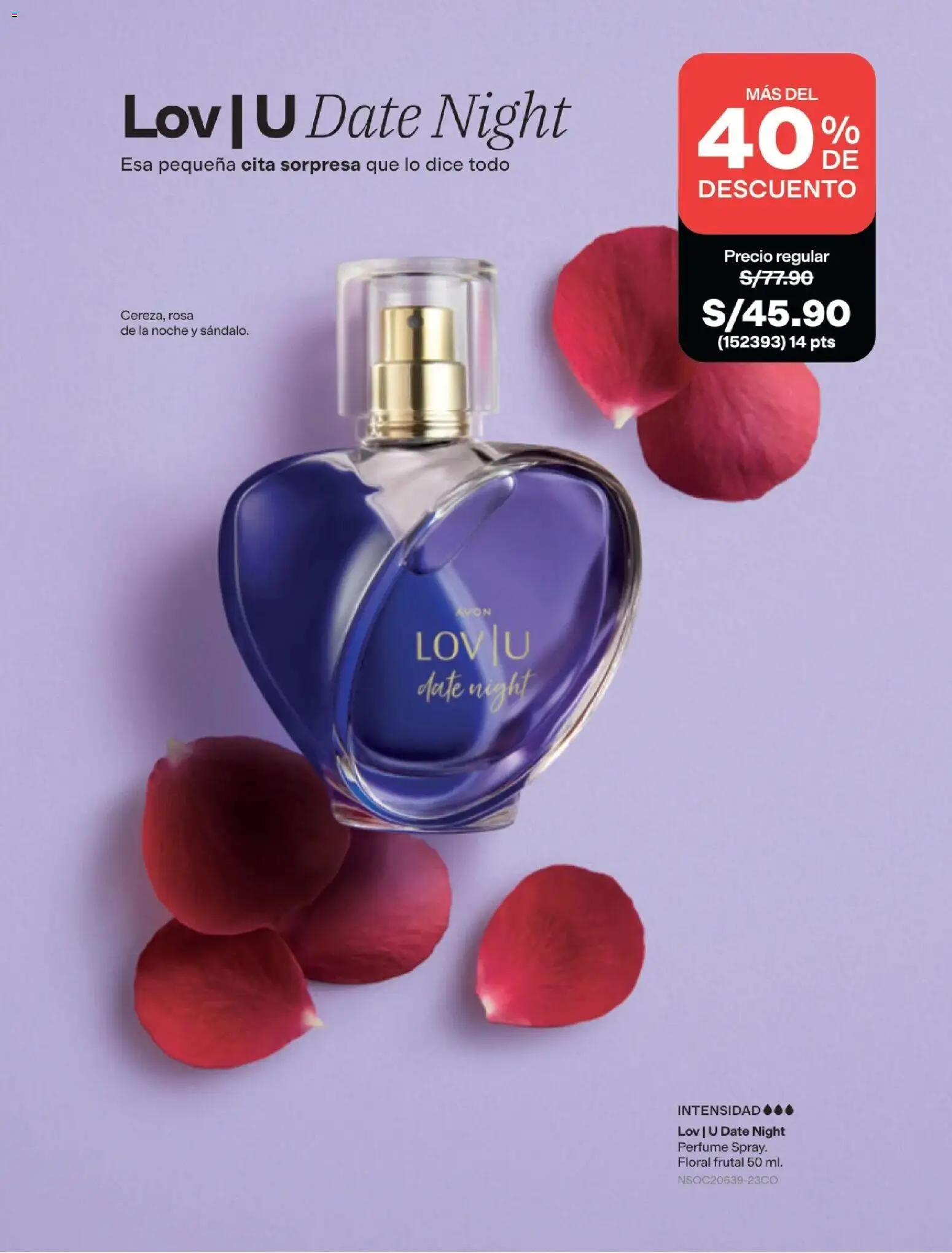 Catálogo Avon válido desde 29/08/2026 | Página: 82 | Productos: Perfume