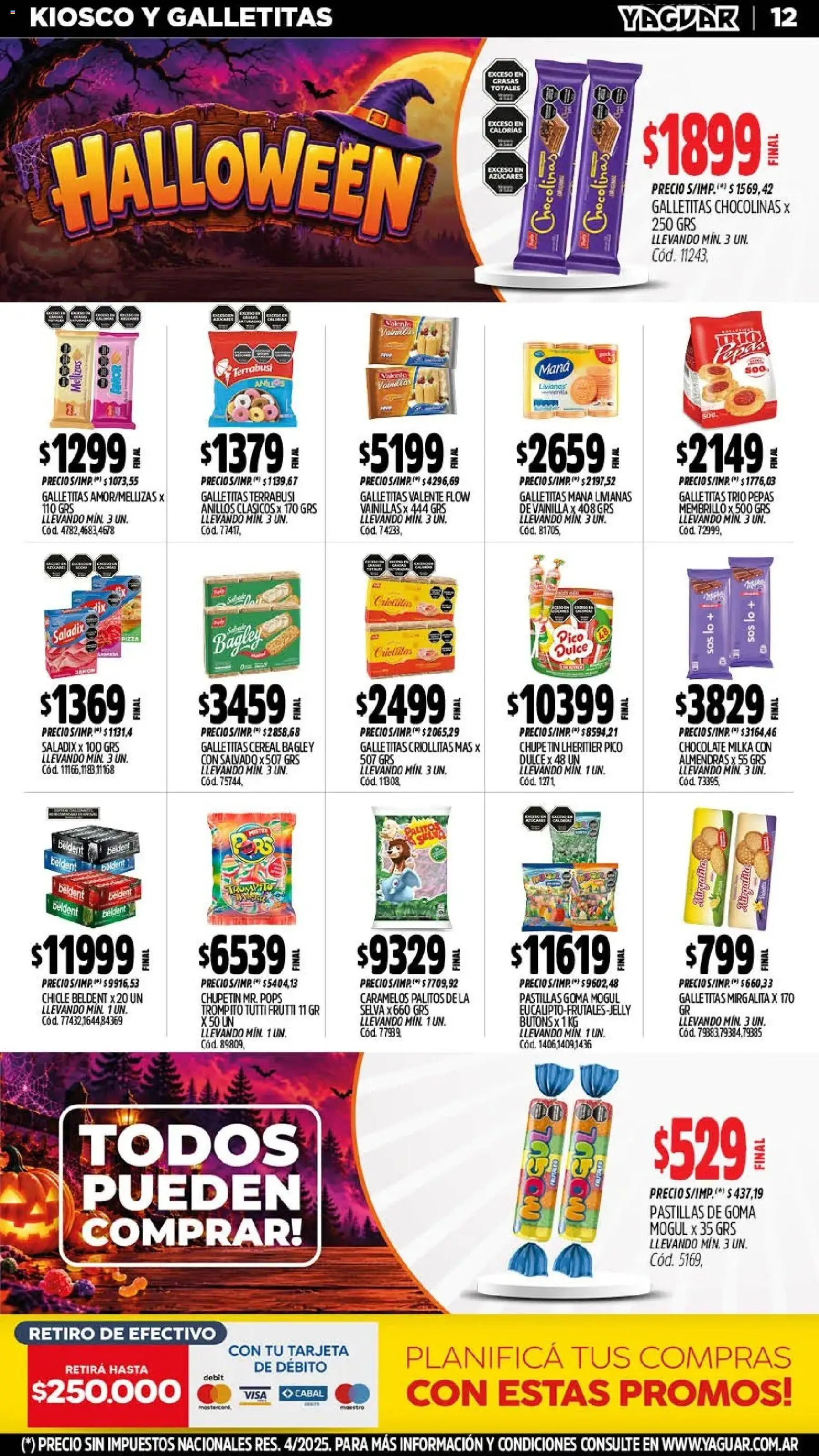 Yaguar - Oferta Semanal Salta │ válido desde el 26/10/2026 | Página: 13