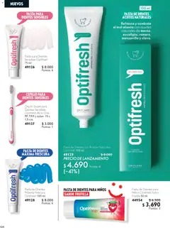 Oriflame Ofertas  válido desde el 18.04.2026 | Página: 104 | Productos: Cepillo, Frutilla, Pasta
