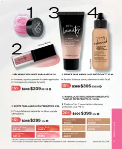 Vista previa de 1. BÁLSAMO EXFOLIANTE PARA LABIOS 5 G, Humecta y ayuda a prevenir los labios agrietados. Formulado con manteca de karité, nuevo folleto de la tienda, válido en México a partir del 01/08/2026 | Página: 77