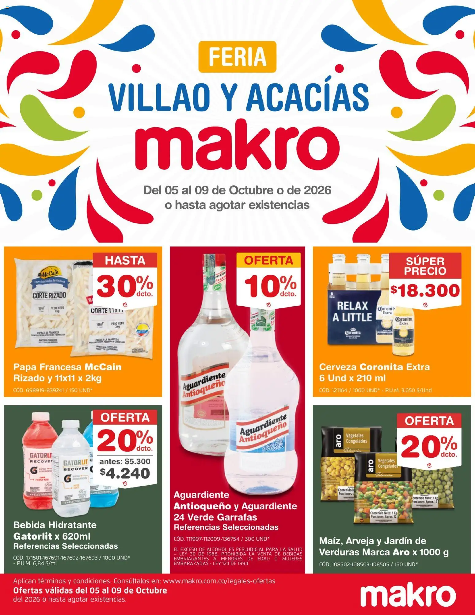 Makro revista - valida desde el 05/10/2026 | Página: 1