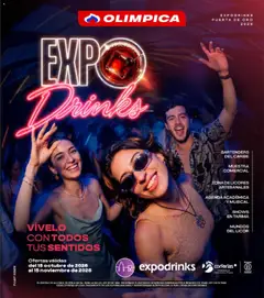 Olímpica catálogo Ofertas Feria Expodrinks 2026 -  Vista previa de la revista de la tienda Olímpica valido desde el 15/10/2026