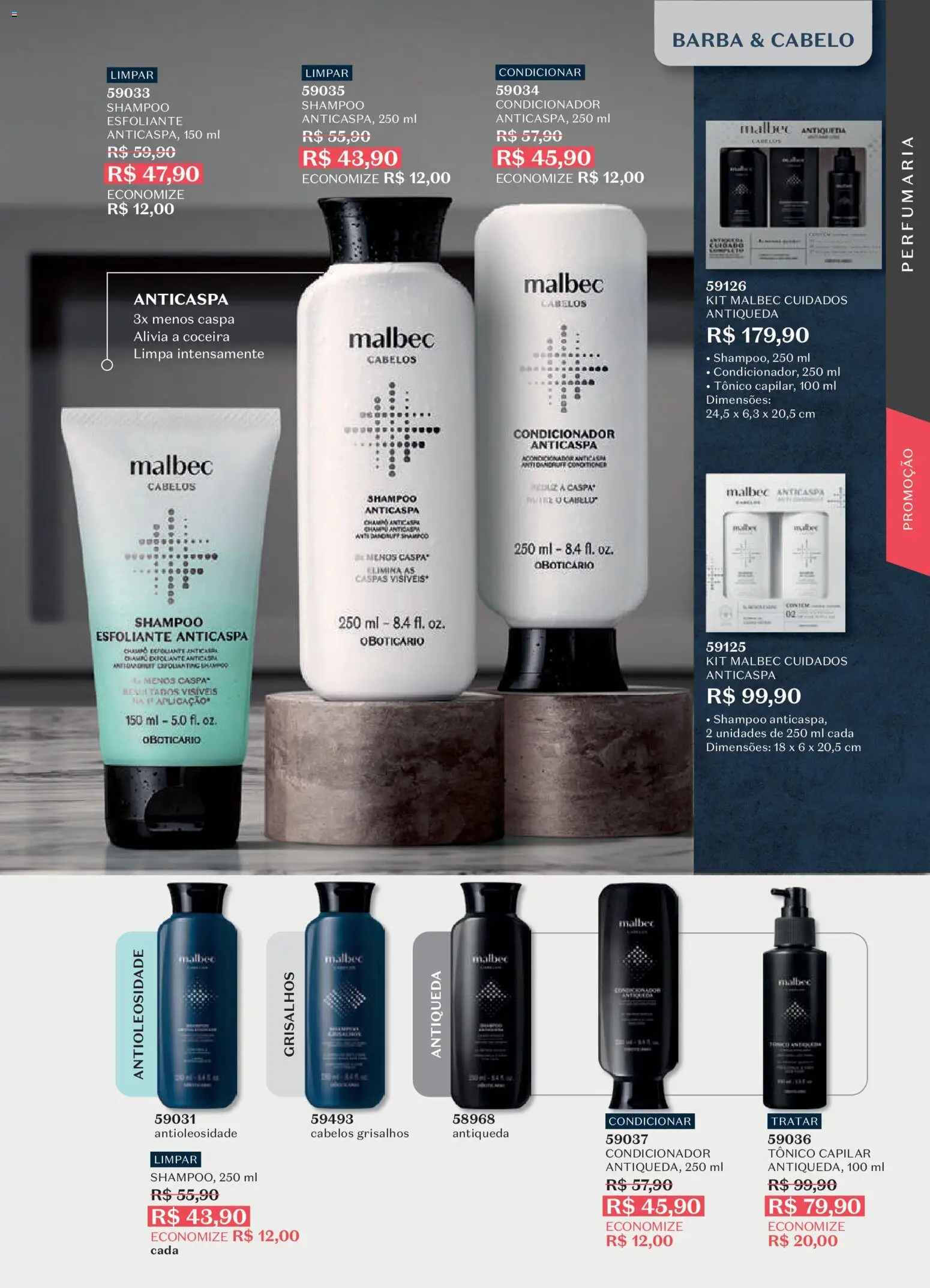 O Boticário Folheto - válido de 20/07/2026 | Página: 37 | Produtos: Shampoo, Tônico, Condicionador
