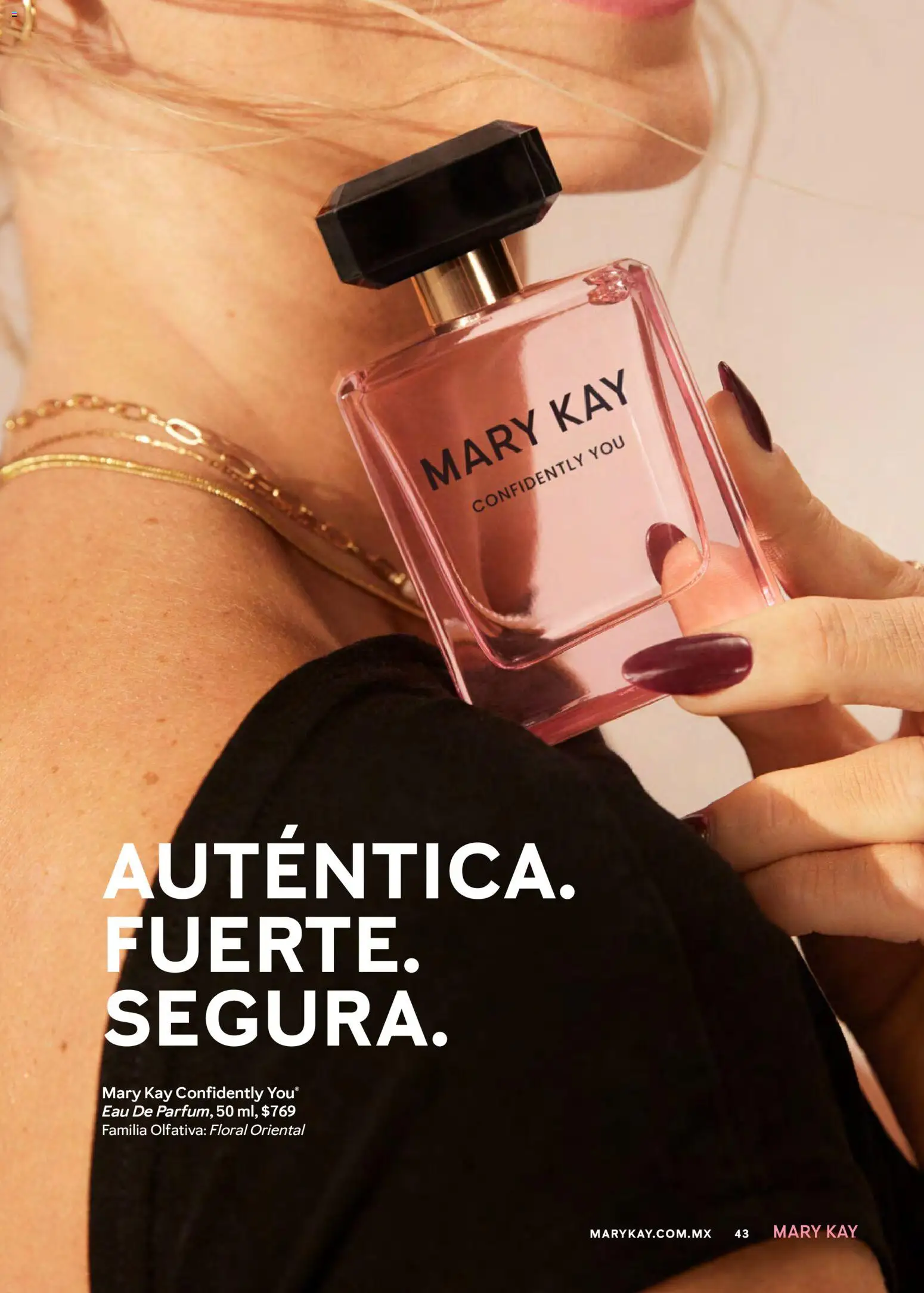 Nuevas ofertas de Mary Kay válidas en toda la República Mexicana desde el 01.03.2026. ¡Encuentra las mejores ofertas en Mary Kay catálogo! | Página: 43 | Productos: Perfume