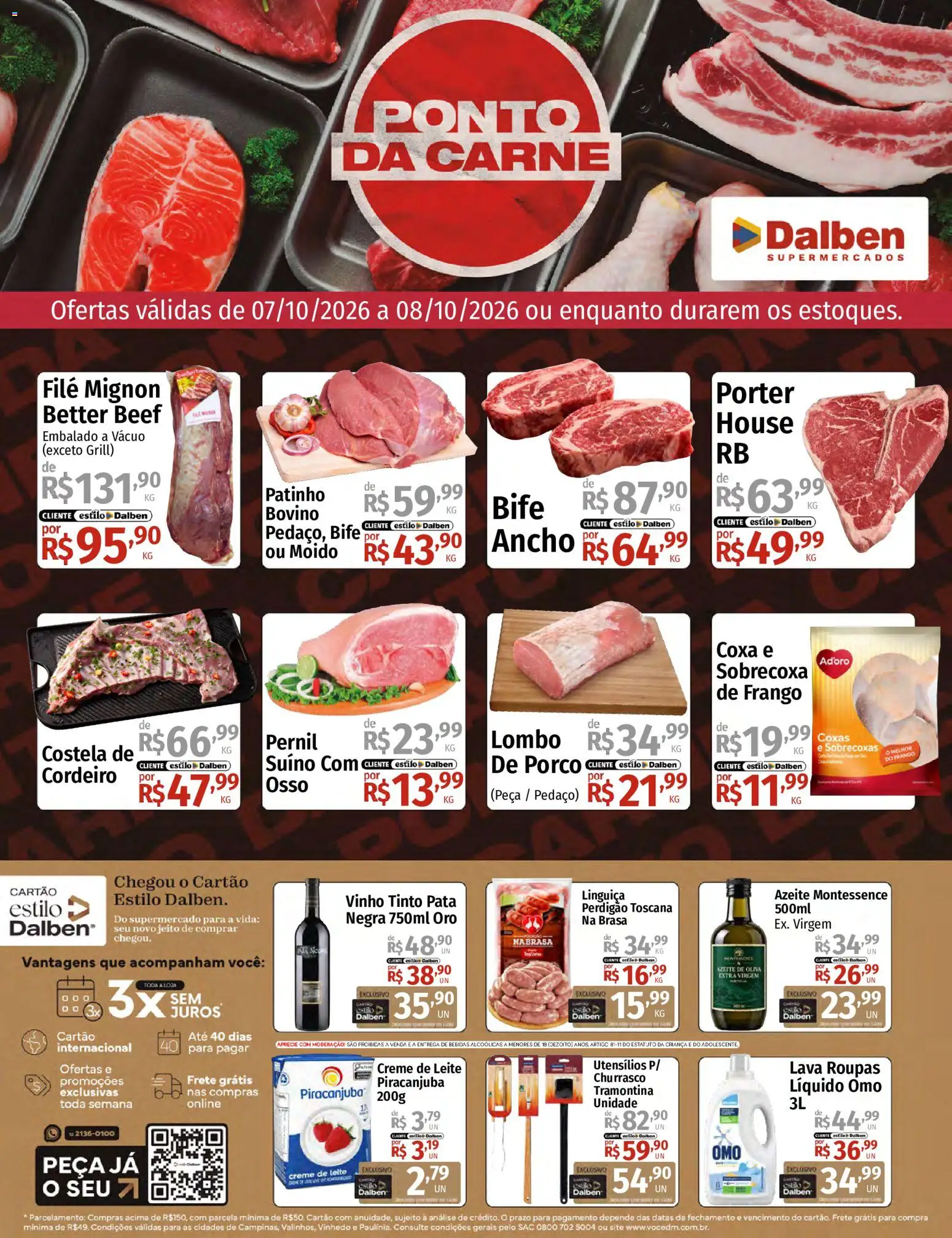 Supermercado Dalben Folheto - válido de 07/10/2026 | Página: 1