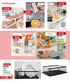 Vista previa de Cklass Hot Sale, nuevo folleto de la tienda, válido en México a partir del 15.05.2026 | Página: 303 | Productos: Huevos, Escurridor, Batidor