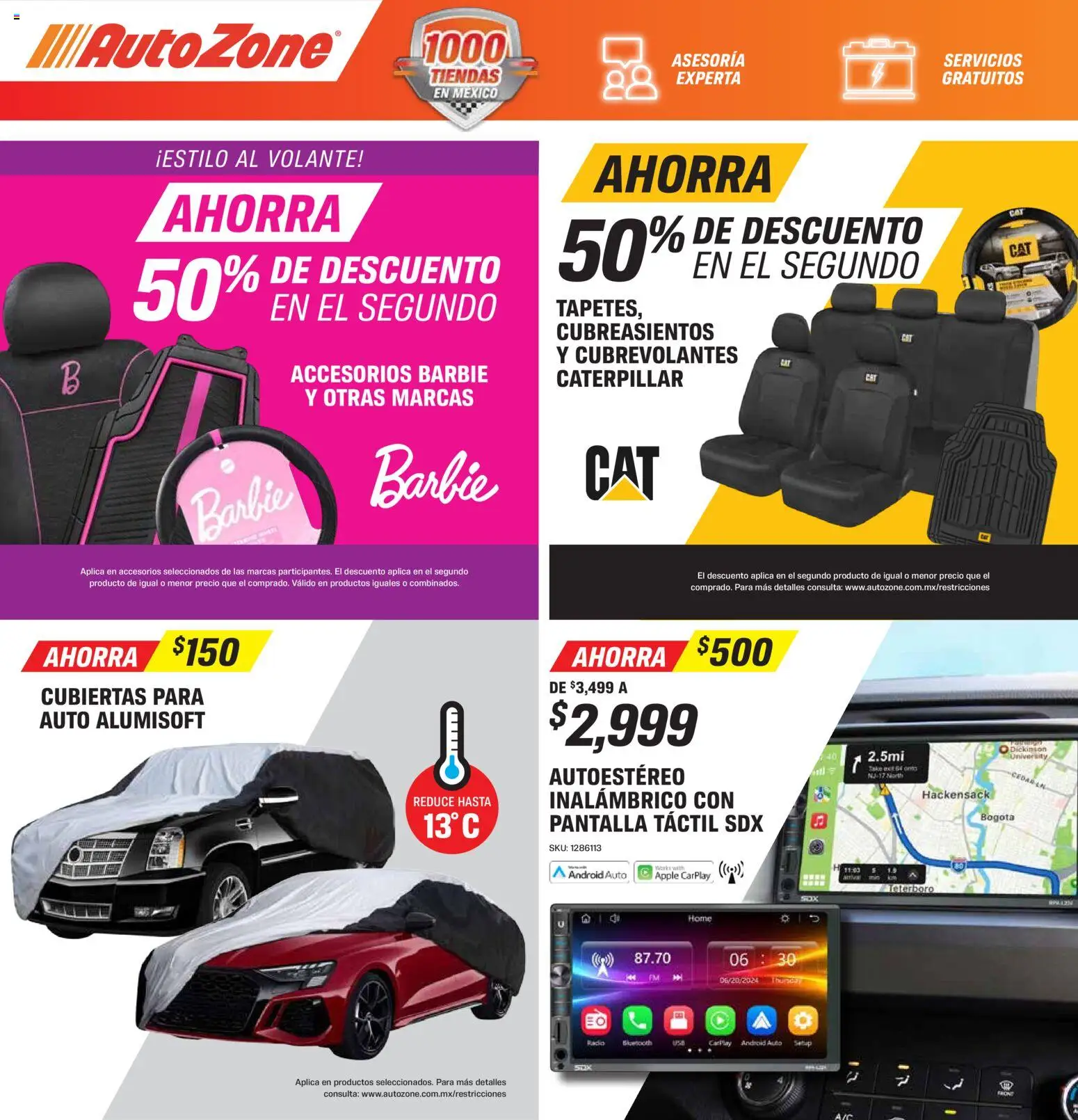 Catálogo AutoZone - Página 2 - Ofertas válidas hasta el 21 de noviembre de 2026