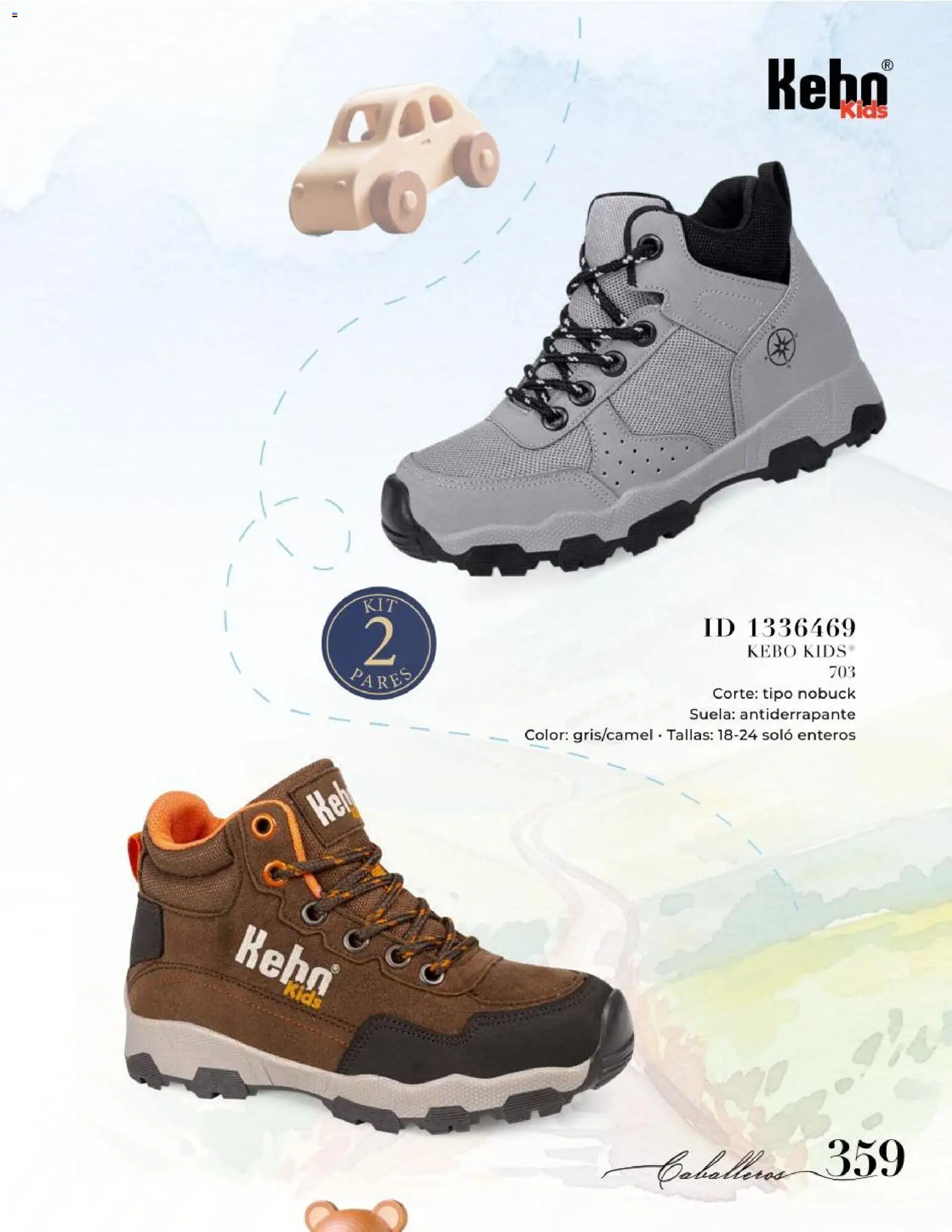 Nuevas ofertas de Price Shoes válidas en toda la República Mexicana desde el 14.05.2026. ¡Encuentra las mejores ofertas en Price Shoes catálogo Caballeros! | Página: 359