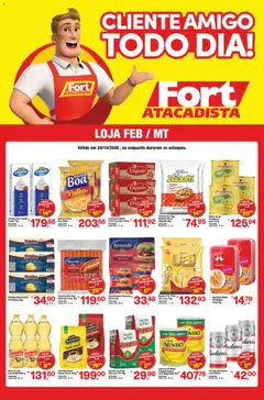 Fort Atacadista ofertas Jantar Televendas - Pré-Visualização do folheto da loja Fort Atacadista, válido de 20/10/2026