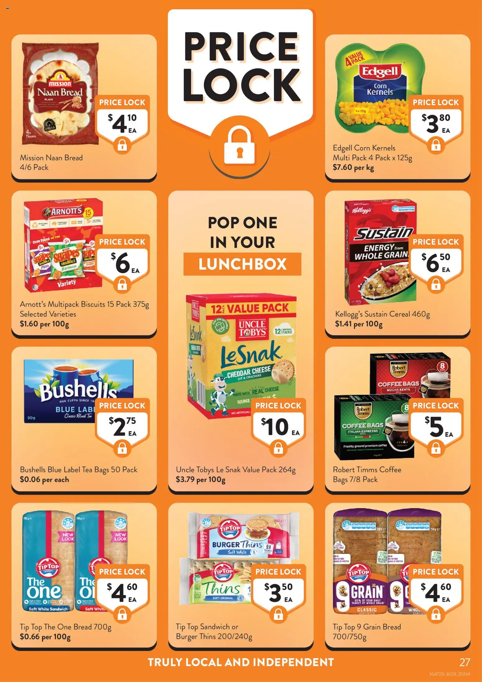 Foodworks catalogue - valid from 16/09/2026 | Page: 27 | Products: Tea, Tap, Cereal, Black tea