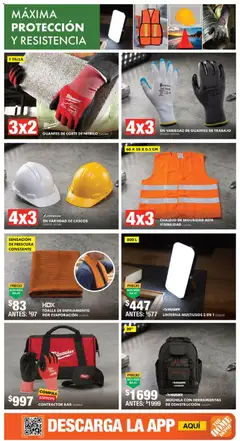 Vista previa de Home Depot catálogo, nuevo folleto de la tienda, válido en México a partir del 16/07/2026 | Página: 18