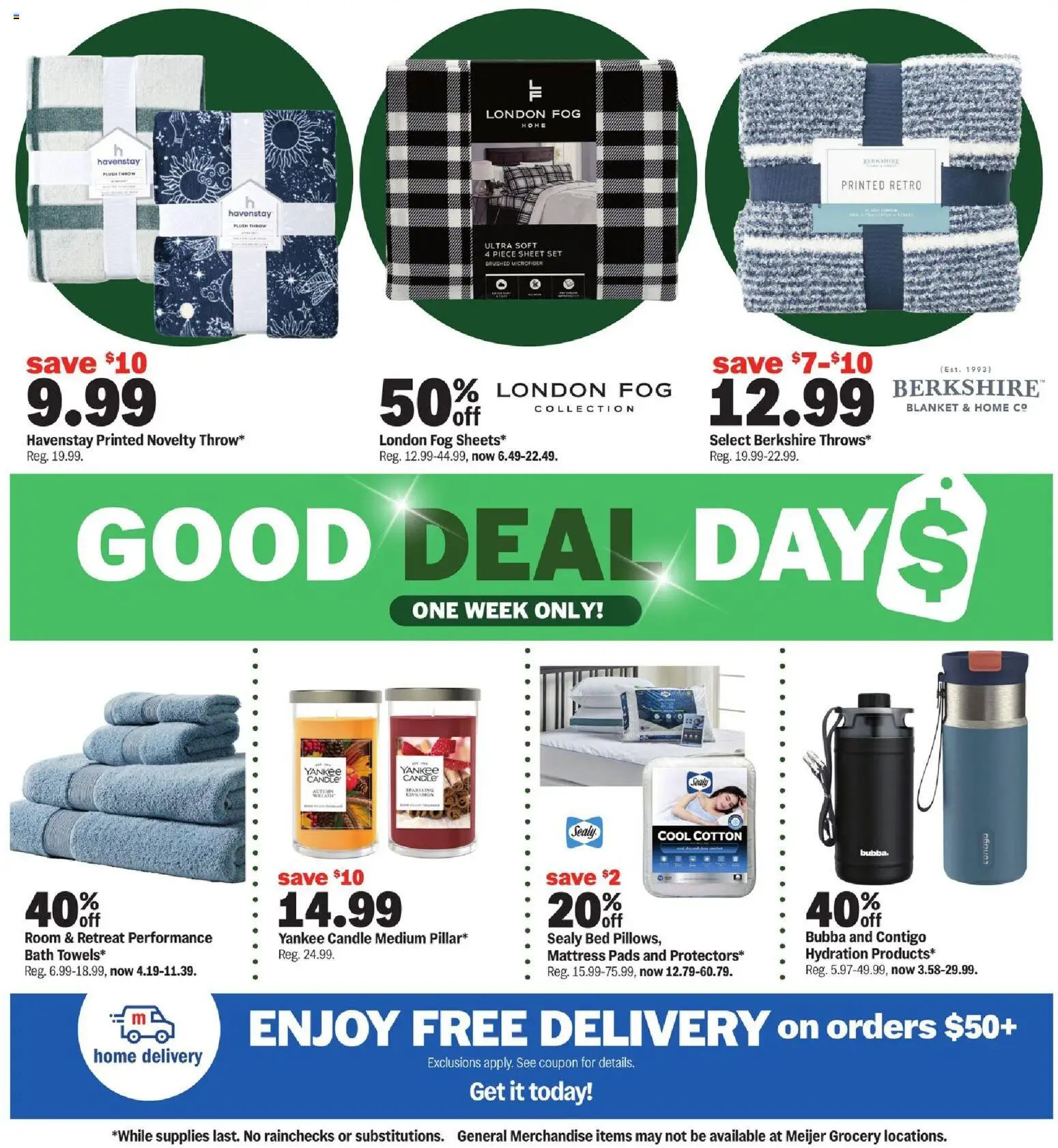Meijer Super Sale - MI - valid from 10/07/2026 | Page: 14