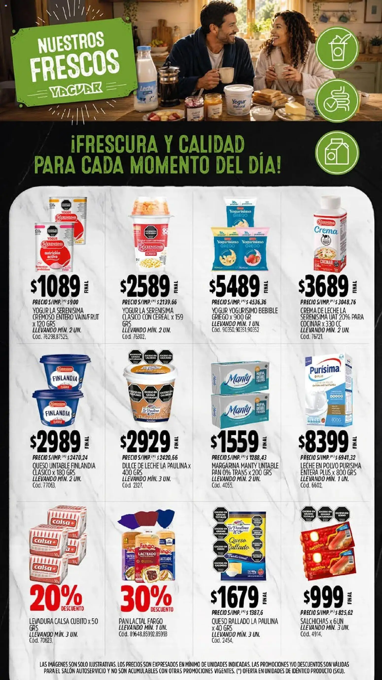 Yaguar - Oferta Semanal San Juan │ válido desde el 12/10/2026 | Página: 8