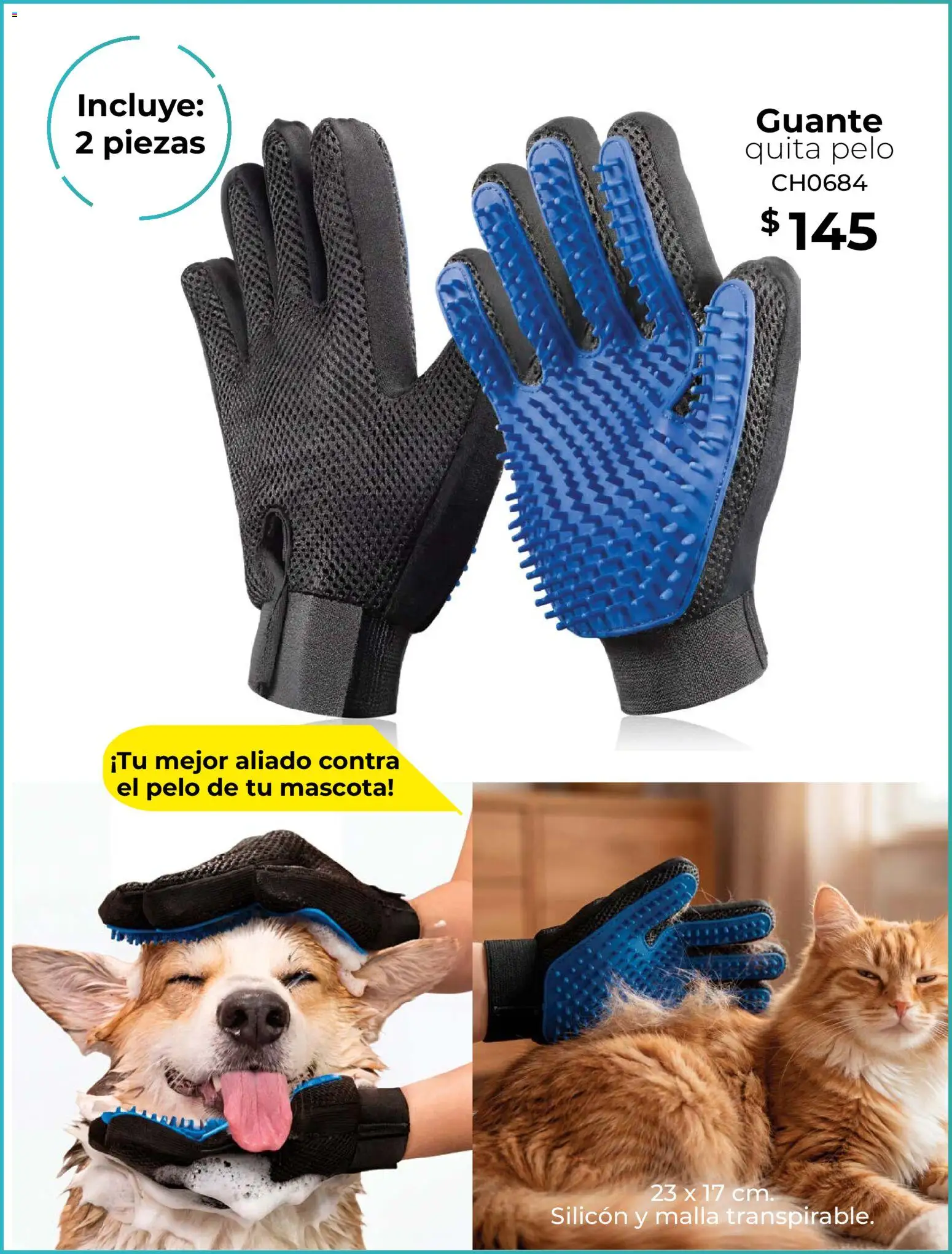 Nuevas ofertas de Colchas Concord válidas en toda la República Mexicana desde el 01/07/2026. ¡Encuentra las mejores ofertas en Colchas Concord catálogo Home! | Página: 134 | Productos: Malla, Guante
