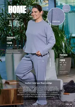Vista previa de Ilusión catálogo Verano, nuevo folleto de la tienda, válido en México a partir del 01.06.2026 | Página: 56 | Productos: Sudadera