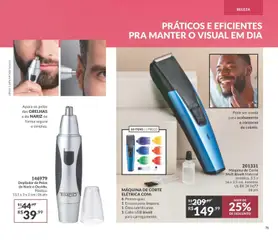 Avon - Campanha 15/16: Casa & Estilo - Pré-Visualização do folheto da loja Avon, válido de 21/09/2026 | Página: 71 | Produtos: Depilador, Escova, Óleo, USB