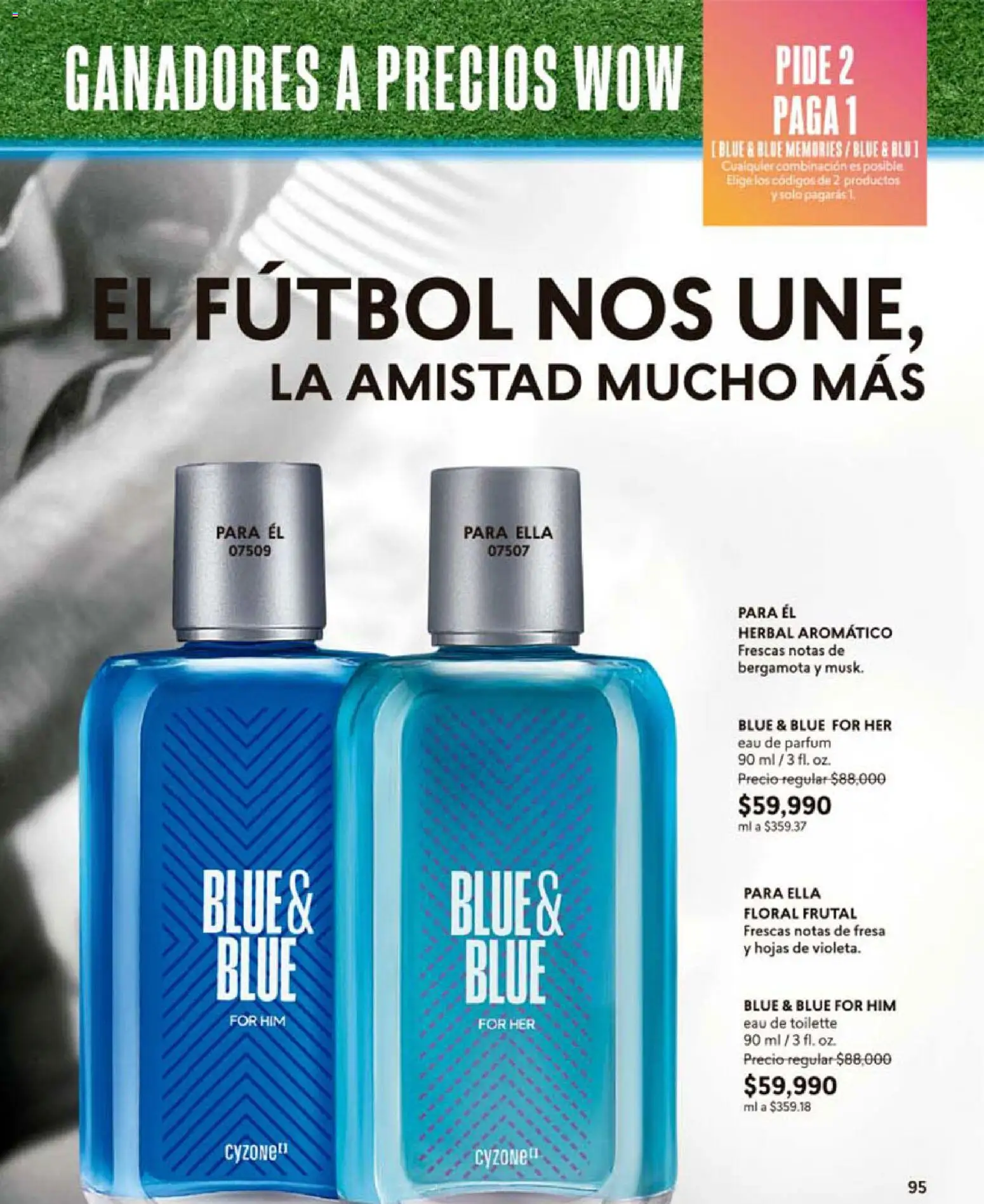 CyZone revista - valida desde el 19.05.2026 | Página: 95 | Productos: Fresa, Eau de toilette, Combinación