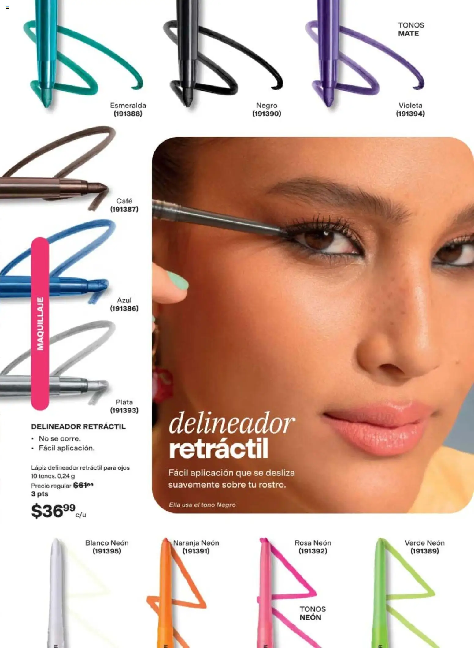 Nuevas ofertas de AVON válidas en toda la República Mexicana desde el 10/07/2026. ¡Encuentra las mejores ofertas en AVON campaña 11 2026! | Página: 45 | Productos: Café, Mate, Delineador, Sobre