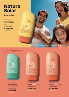 Natura catálogo _ ciclo 06 -  Vista previa de la revista de la tienda Natura valido desde el 01.03.2026 | Página: 138 | Productos: Té, Uva, Protector solar