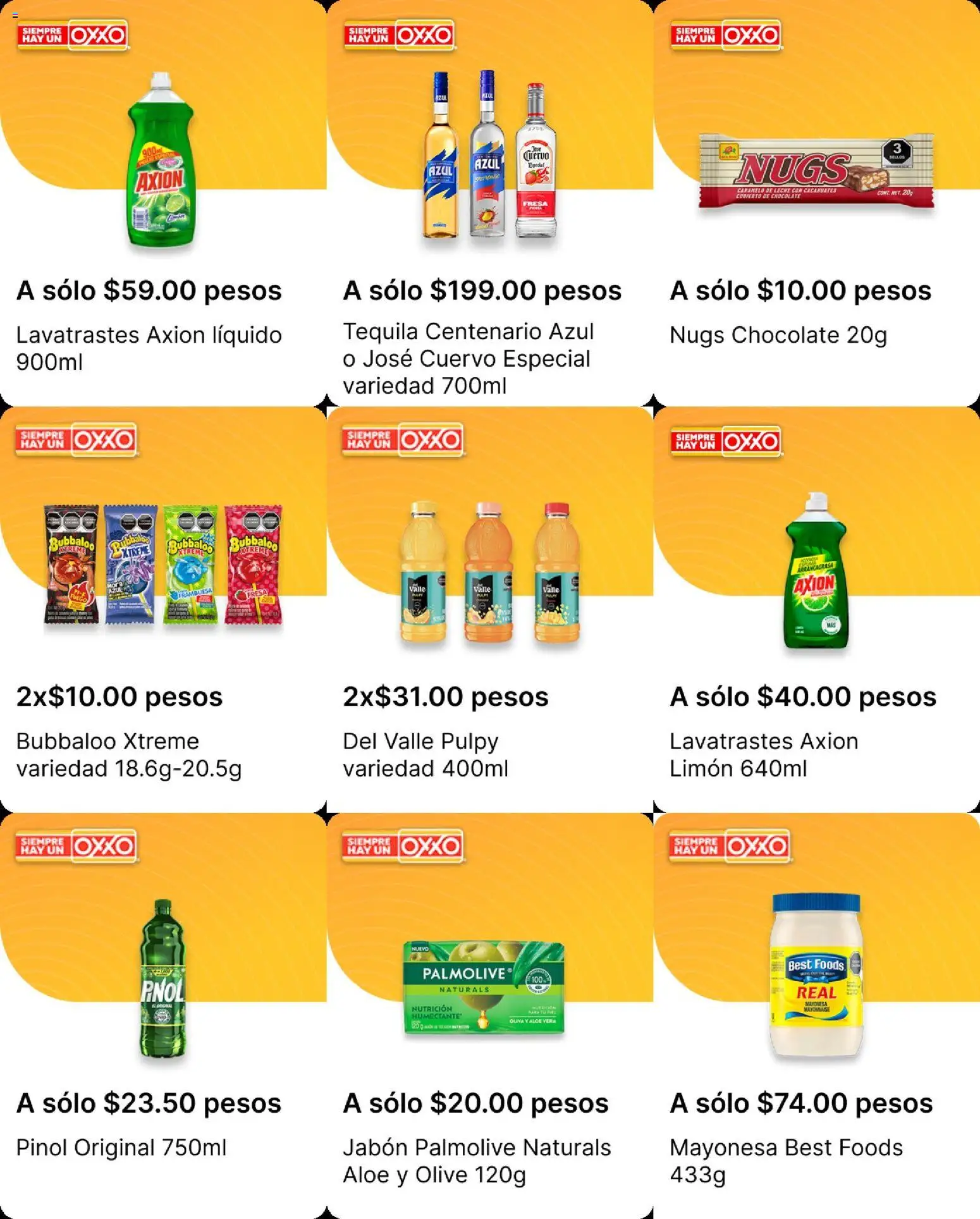 Catálogo OXXO - Página 9 - Ofertas válidas hasta el 31 de octubre de 2026