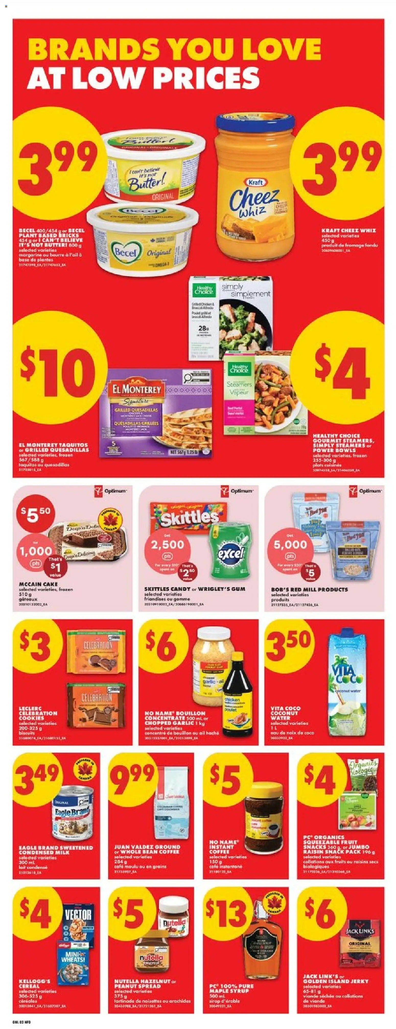No Frills flyer valid from Oct 8, 2026 | Page: 8