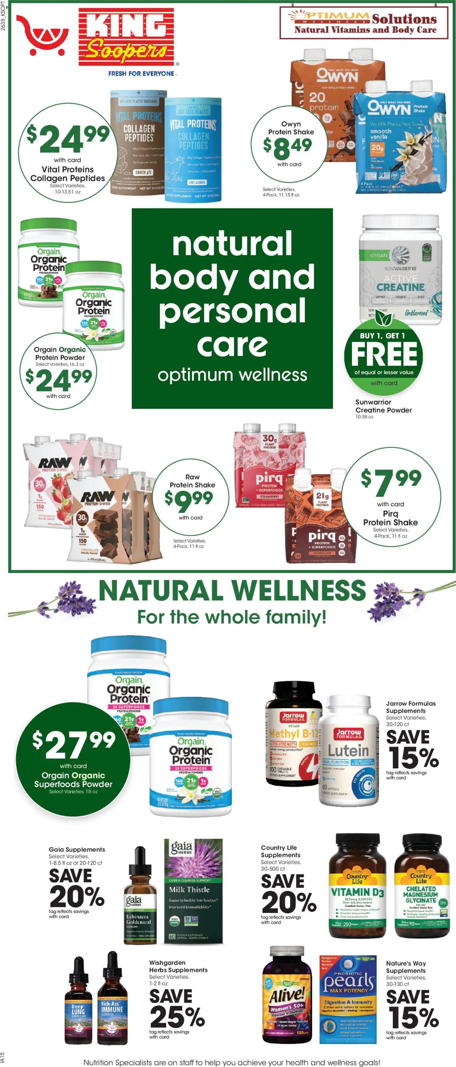 King Soopers Weekly Ad - valid from 10/21/2026 | Page: 8