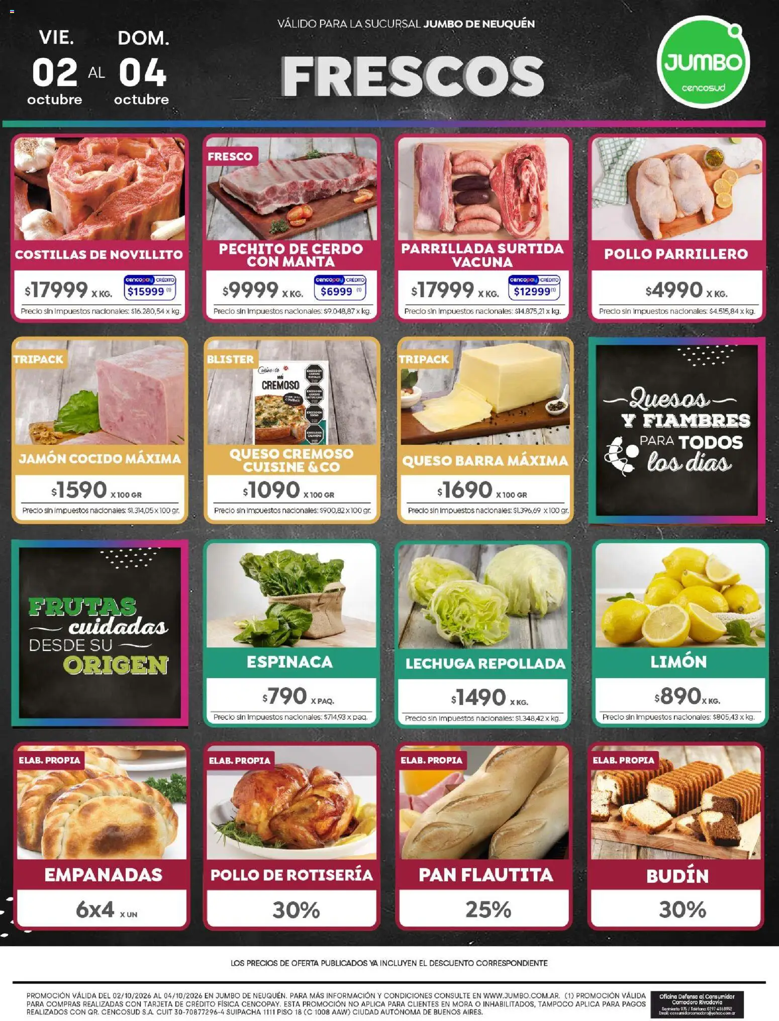 Jumbo - Cenco Black Neuquén │ válido desde el 02/10/2026 | Página: 8