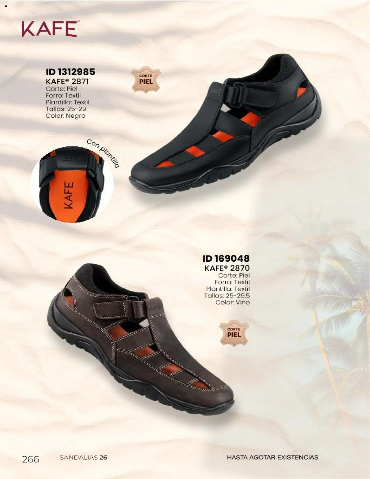 Nuevas ofertas de Price Shoes válidas en toda la República Mexicana desde el 23/06/2026. ¡Encuentra las mejores ofertas en Price Shoes catálogo Sandalias 2026! | Página: 266 | Productos: Vino, Sandalias