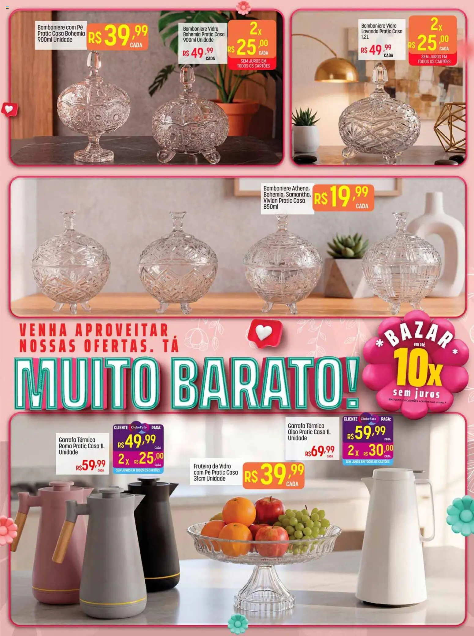 Super Muffato Folheto - válido de 01.05.2026 | Página: 9 | Produtos: Fruteira, Garrafa térmica