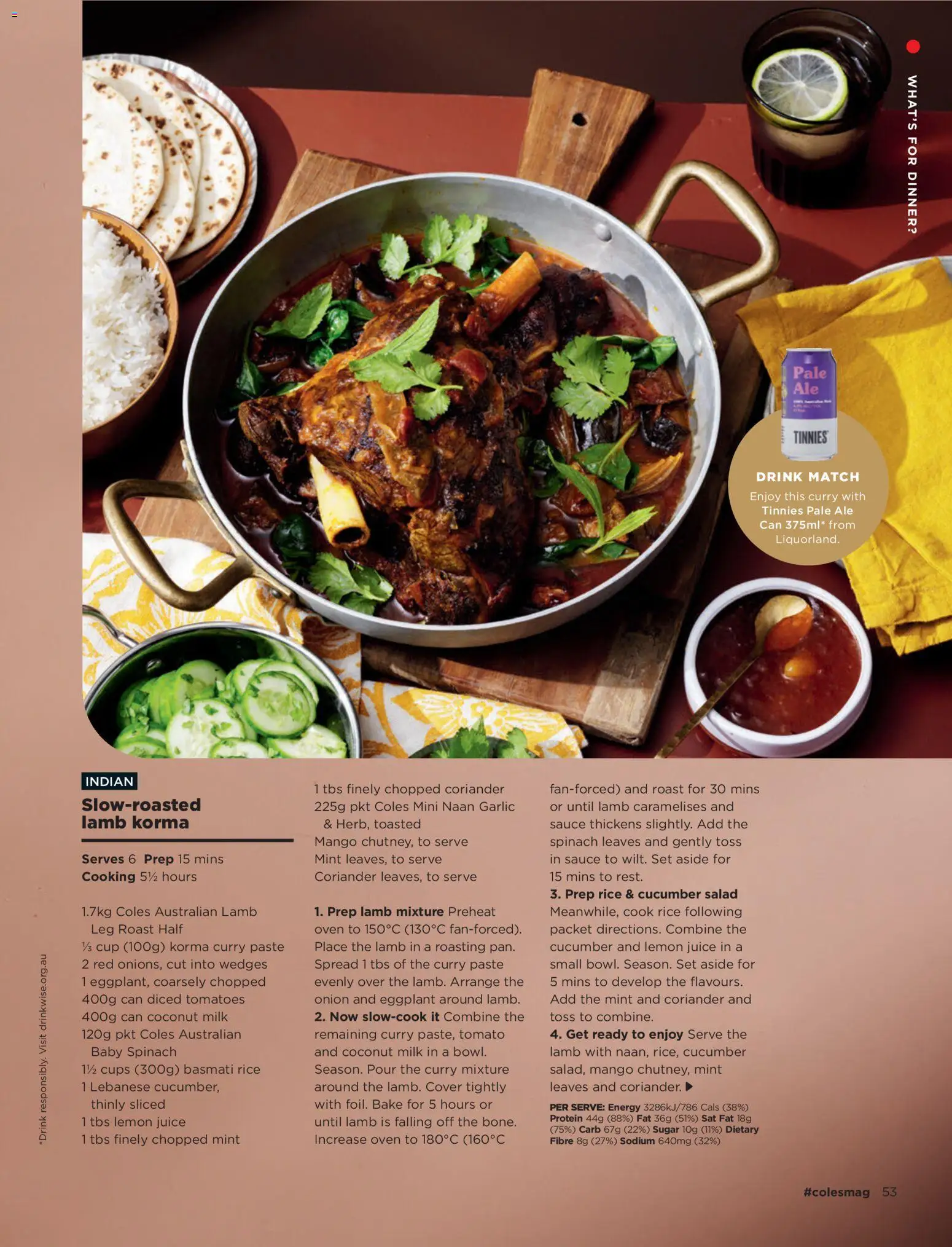 Coles catalogue - valid from 01/07/2026 | Page: 53 | Products: Cups, Spinach, Garlic, Oven