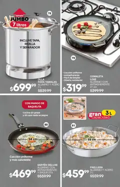 Vista previa de Fuller campaña 7 2026, nuevo folleto de la tienda, válido en México a partir del 08/07/2026 | Página: 34 | Productos: Mango, Cocina, Sartén, Olla