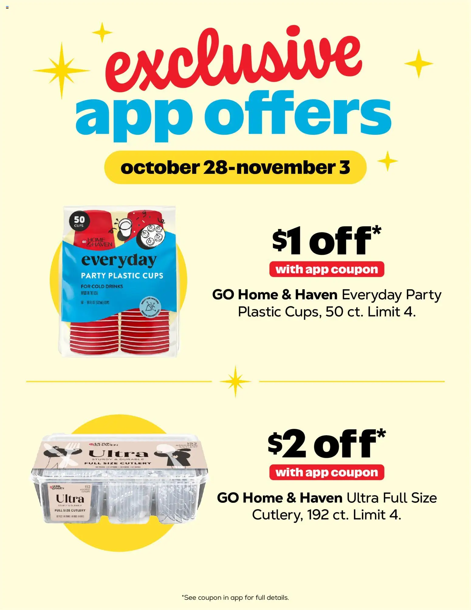 Grocery Outlet Weekly Ad - valid from 10/28/2026 | Page: 5