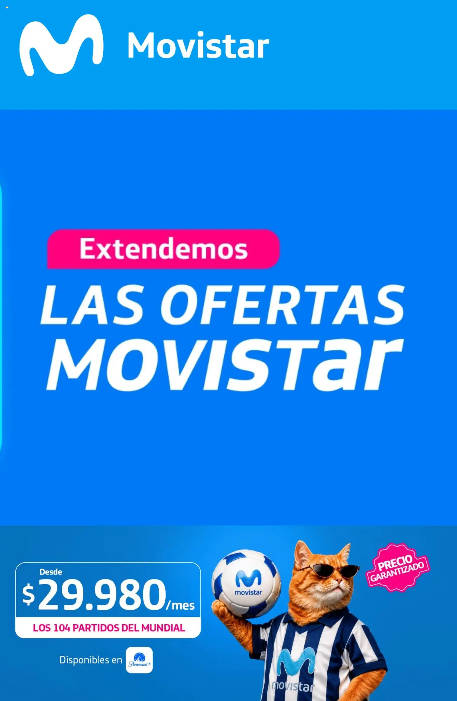 Movistar Ofertas │ válido desde el 09.06.2026 | Página: 1