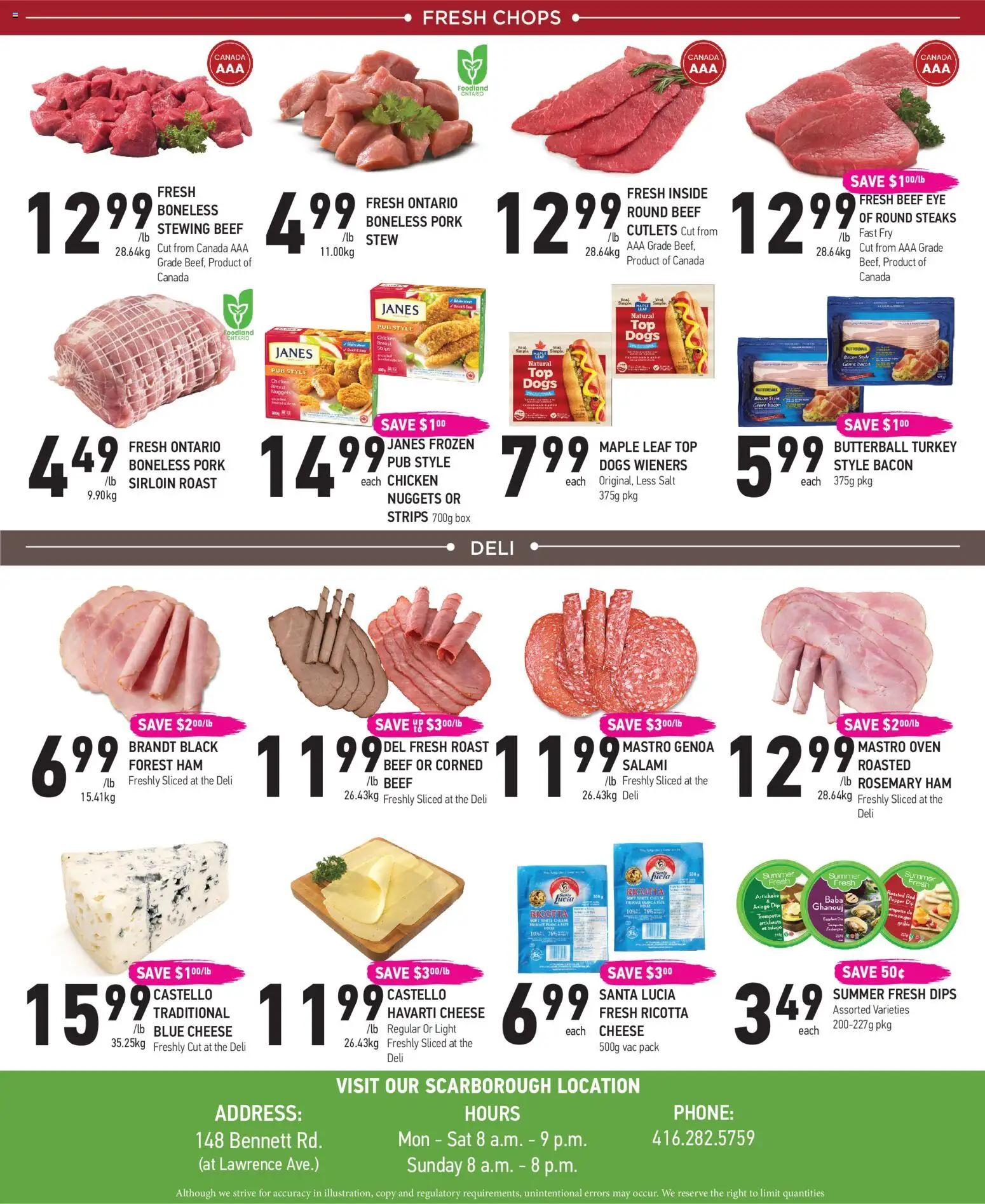 Coppas Fresh Market flyer valid from Oct 15, 2026 | Page: 4