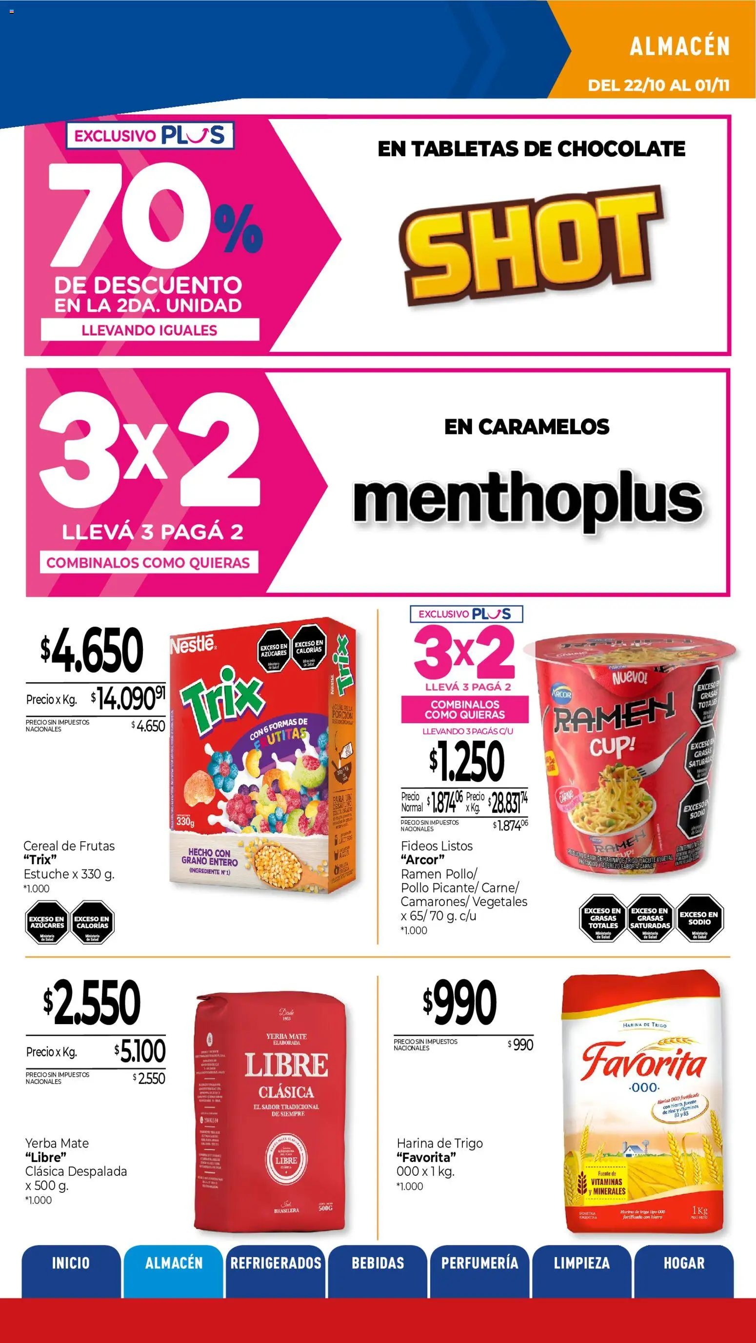 La Anonima catálogo │ válido desde el 22/10/2026 | Página: 6