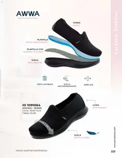 Vista previa de Price Shoes catálogo Confort, nuevo folleto de la tienda, válido en México a partir del 24/08/2026 | Página: 115 | Productos: Carbón activado