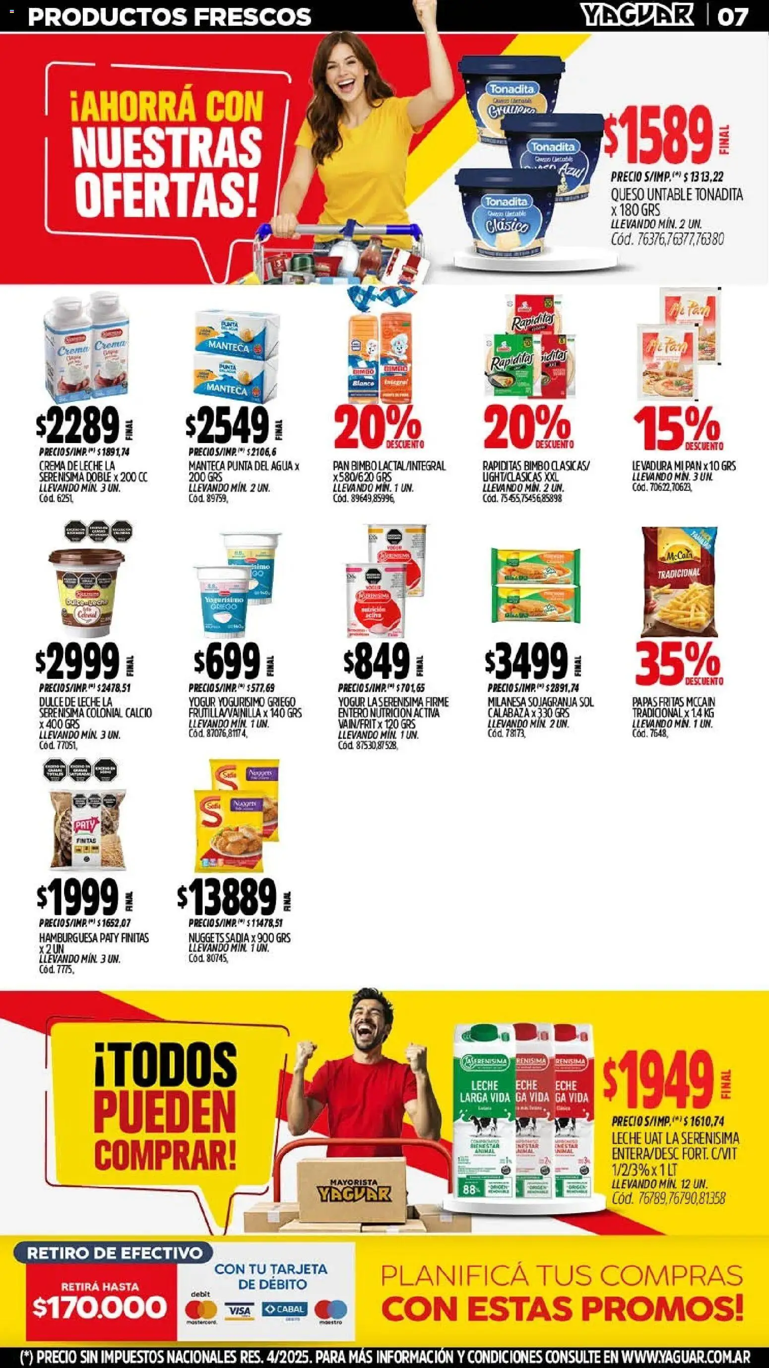 Yaguar catálogo │ válido desde el 04.05.2026 | Página: 8