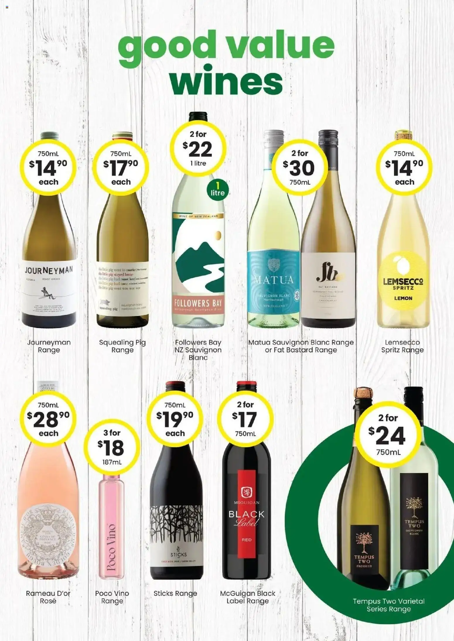 The Bottle-O catalogue Burdell - 05/10/2026 > weekly / monthly specials | Page: 3