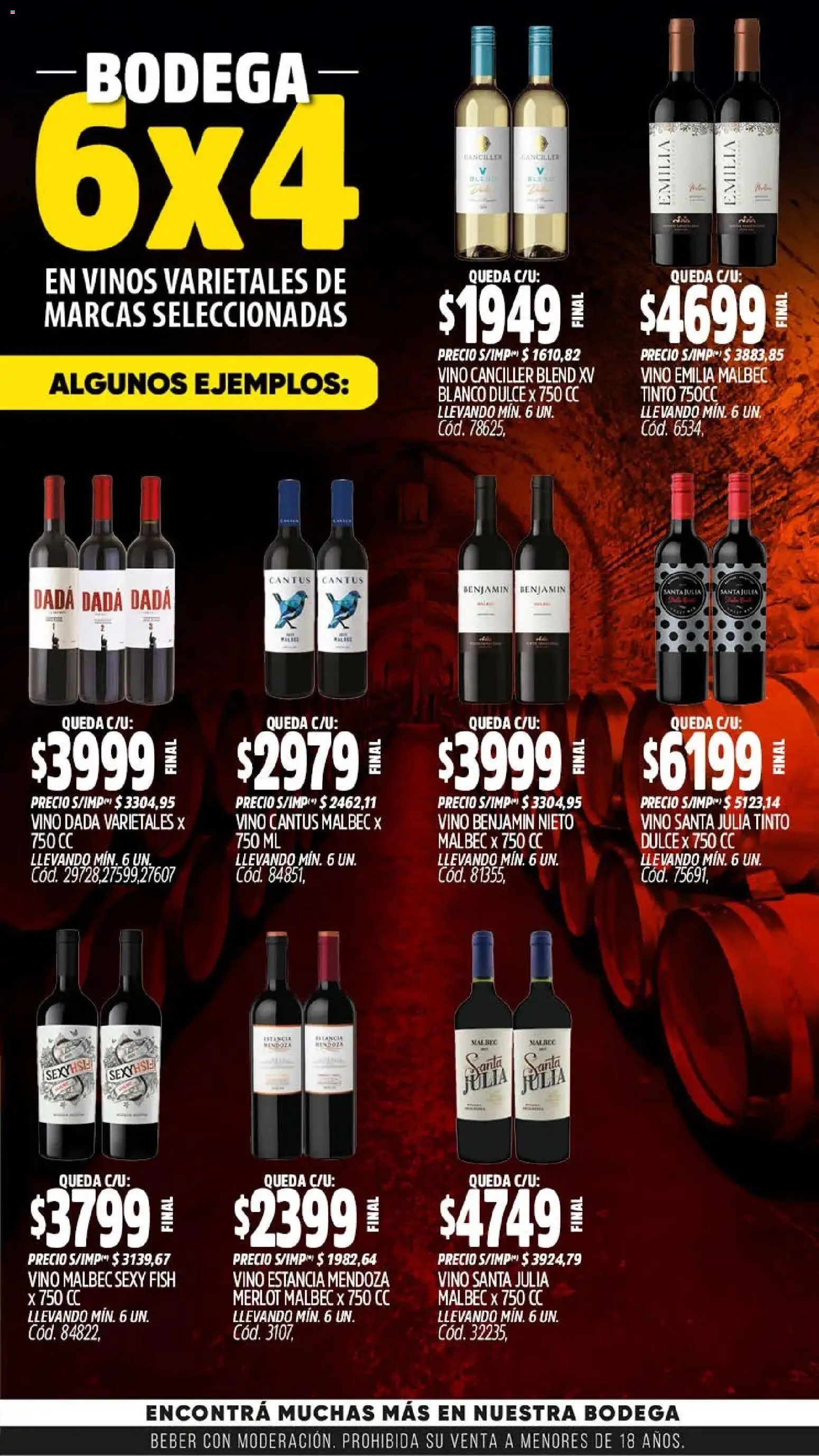 Yaguar - Oferta Semanal Neuquen │ válido desde el 18.05.2026 | Página: 4 | Productos: Vino