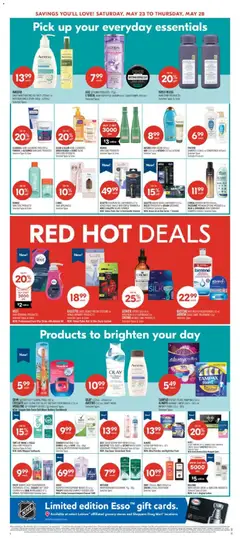 Preview of Shoppers weekly flyer / circulaire from shop Shoppers valid from 22.05.2026 | Page: 8
