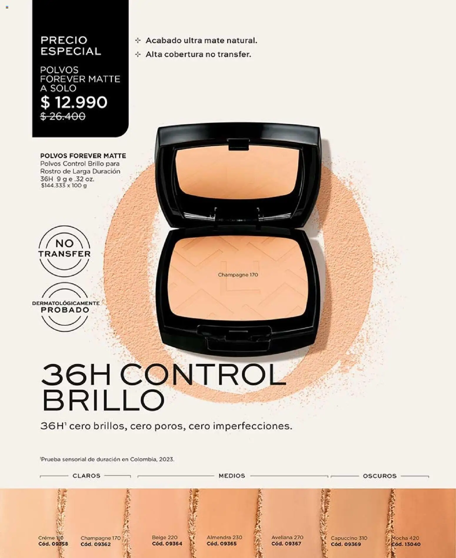 Catálogo L'Bel Campaña 13 │ válido desde el 26.07.2026 | Página: 60 | Productos: Brillo, Almendra, Mate