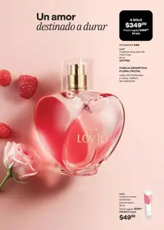 Vista previa de LovU Loción en crema perfumada para el cuerpo, Loción en crema perfumada para el cuerpo, 90 ml, nuevo folleto de la tienda, válido en México a partir del 08.05.2026 | Página: 54