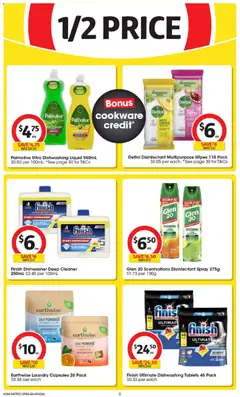 Preview of Coles catalogue  - valid from 29.04.2026 | Page: 8